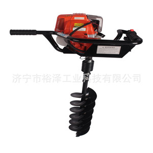 Perforadora de postes con broca de 30 cm, 2500-3000 rpm, a gasolina, para plantación y pequeños trabajos de ingeniería - Product Image 2
