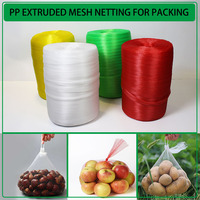 Hoge kwaliteit Weiwa plastic netzakken met snijservice / Hot Sale plastic gaas zakken / Fabrieksprijs