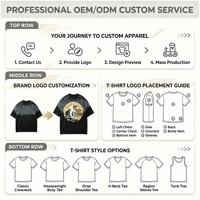 T-shirt pour homme de style streetwear, coupe ample, épaules tombantes, en coton doux, style surf de la côte ouest de Californie, OEM