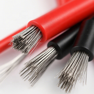 AWG 17 Ag 전력케이블 조립롤 태양전지용 전선케이블 구리선 하네스 - Product Image 2