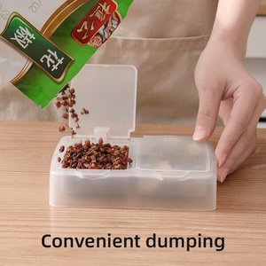 Plastic Airtight Food Storage Containers With Lids Multi <b>Spices</b> Containers Plastic <b>Jar</b> Large Food Kitchen Storage - Product Image 6
