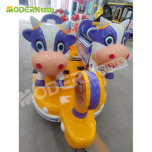 เครื่องเล่นรถไฟวัวสมัยใหม่ในสวนสนุกสำหรับเด็ก - Product Image 4
