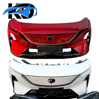 Bumper Depan Mobil EZ60 Bekas Terbongkar, Termasuk Grille, Sensor Radar, Kabel Harness, Lampu Depan untuk Mazda EZ60