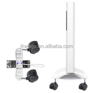 Chauffage d'appoint en acier à convection libre 2000 W avec double protection contre la surchauffe et élément chauffant en forme de X pour une économie d'énergie efficace - Product Image 5