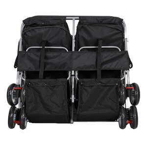 <span class=keywords><strong>Passeggino</strong></span> per Animali Domestici JXB a Due Piani, Leggero, a 4 Ruote, per 2 Cani Piccoli, con Scomparti Separati, Pieghevole - Product Image 1