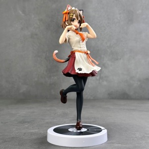 Venta al por mayor 2 diseños <span class=keywords><strong>Anime</strong></span> japonés <span class=keywords><strong>K</strong></span>-<span class=keywords><strong>ON</strong></span> Hirasawa Yui modelo de dibujos animados Pvc figura de acción - Product Image 5