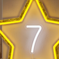 Enseigne néon personnalisée, lumière LED flexible en silicone, certifiée CE ROHS, décoration pour mariage, anniversaire, salon, vitrine de magasin