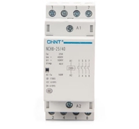 HOT CHINT Petit contacteur AC monophasé 2P 4P 20A 25A 40A 63A 24VAC 220/230V 50/60HZ contacteur