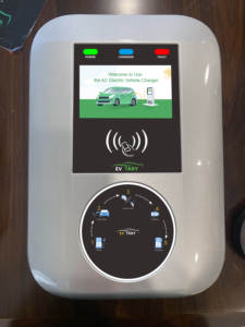 Treo tường năng lượng mới 7kW/11Kw/22Kw AC EV sạc loại 2 ổ cắm IP65 đánh giá với 32A hiện tại - Product Image 6