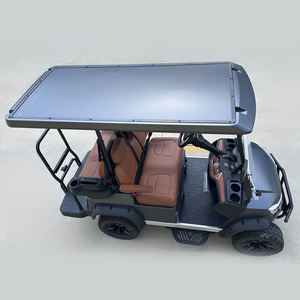 Nouveauté en Vente Flash Fournisseur de Voiturette de Golf Électrique Falcon H4+2 à 6 Places - Product Image 6