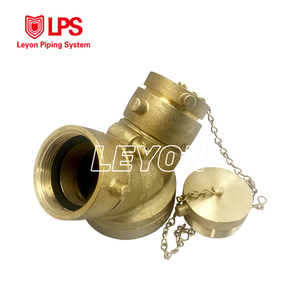 LEYON FM UL Système de protection incendie Équipement de lutte contre l'incendie Raccord <span class=keywords><strong>siamois</strong></span> en laiton pour services d'incendie - Product Image 6