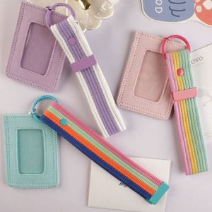 Tarjetero de Lona Estilo Coreano Personalizado, Estuche para Tarjetas de Crédito con Foto de Identificación para Amigos - Product Image 2