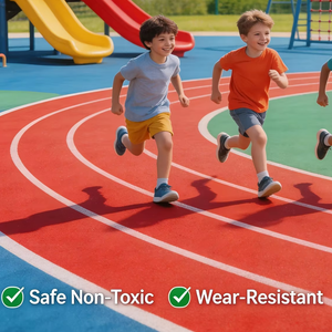 Gránulos de caucho EPDM profesionales para pistas de atletismo, parques infantiles, pisos deportivos para exteriores, gránulos de seguridad de alta elasticidad - Product Image 1