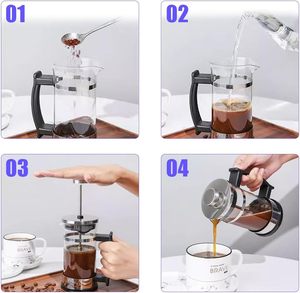 1 ชิ้น เครื่องชงกาแฟแบบพกพาสำหรับเดินทาง ที่กรองกาแฟแบบกด ใช้ซ้ำได้ เกรดอาหาร ทนทาน สแตนเลส เป็นมิตรกับสิ่งแวดล้อม - Product Image 3