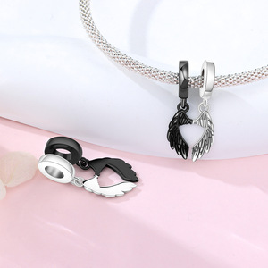 Estas alas asimétricas presentan un diseño único que es discreto pero lujoso. (Accesorios de bricolaje) - Product Image 5