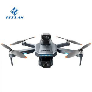 <span class=keywords><strong>K918</strong></span> <span class=keywords><strong>MAX</strong></span> 1500M RC GPS Distance 25 Minutes Autonomie de la batterie Moteur sans balais Évitement laser 4K ESC Double caméra Quadcopter pliant - Product Image 2