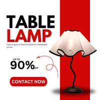 Lampe de chevet scandinave moderne à intensité variable, lampe de chevet en forme de pétale, corps en tissu et fer, protection des yeux, chevet, étude