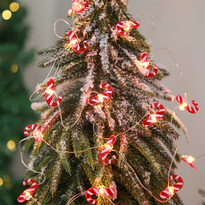 Russie russe petite abeille conte <span class=keywords><strong>de</strong></span> fées 6.6ft 20 abeilles lumière LED arbre extérieur guirlande extérieur décor <span class=keywords><strong>de</strong></span> noël - Product Image 6