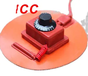 MICC Silicone Rubber Heating Pad Gallon Drum Heater With All Size