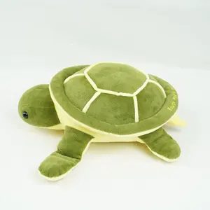 Hot Sale Spandex Super Soft Tortugas Stuffed Sea Animal Tortoise Plush Toys Turtle