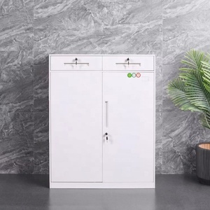 Kế hoạch ngang kim loại cửa trượt tập tin Tủ Swing cửa 925mm nhỏ Tủ hồ sơ giữ tủ thấp - Product Image 4