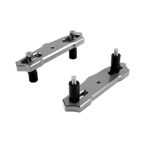 Cache-garde-boue avant de scooter en alliage d'aluminium pour <span class=keywords><strong>Yamaha</strong></span> XMAX <span class=keywords><strong>300</strong></span> 2018-2024, capuchon décoratif avec trou de montage, vente en gros, amélioration - Product Image 5