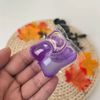 Harga Pabrik 20g Deterjen Sekali Pakai Ramah Lingkungan Anti-Bakteri Daya Bersihkan Kuat Konsentrat Tinggi Pelindung Warna Pakaian