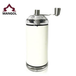 Moulin à café manuel WJL-731B, mini moulin à manivelle portable en acier inoxydable pour la maison et le bureau - Product Image 4