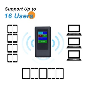 5g mifis mở khóa Loại-C sạc nhanh 4400mAh pin 5G Hotspot celular 5G USB <span class=keywords><strong>Modem</strong></span> 5G Dongle với khe cắm Sim - Product Image 3