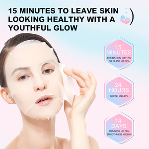 Nuova <span class=keywords><strong>Maschera</strong></span> <span class=keywords><strong>Viso</strong></span> <span class=keywords><strong>Rinfrescante</strong></span> e Idratante con Caffeina Americana, Rivitalizza la Pelle, Riduce il Gonfiore, Migliora la Luminosità e la Morbidezza - Product Image 2