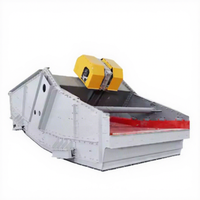 Machine à tamis vibrant linéaire à haute fréquence pour la séparation des particules fines pour l'extraction de minerai de sable Agitateur de tamis à roulement à moteur chaud