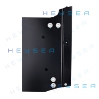 Accessoires marins Heysea : Nouveau support de réglage manuel pour plaque de descente de 8 pouces, support de levage de transom pour moteur hors-bord 300 CV