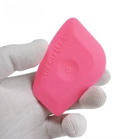 Espátula para Vinilo de Automóviles, Herramienta de Instalación de Película Rosa, Herramienta de Limpieza de Ventanas para Hogar, Oficina y Automóvil, Aplicador de Adhesivos para Envoltura de Automóviles