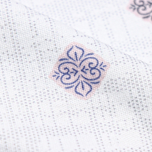 Tela Estampada de Mezcla de Algodón CVC Ivan Textile, 160-170G, Tejido de Punto Interlock Elástico de Doble Cara para Moda Femenina - Product Image 5