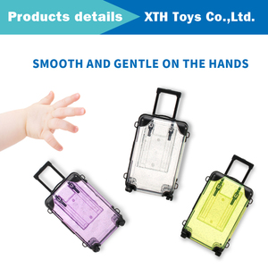 2023 dernière conception Mini valise boîte d'emballage boîte d'emballage cadeau vide de bonbons avec <span class=keywords><strong>Glister</strong></span> et avant différent - Product Image 6