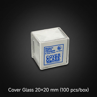 Disposable Glass Microscope Slides Frosted Surface for Clean and Accurate Observation