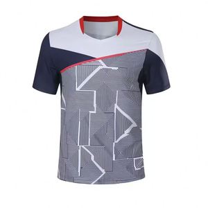 Factory Price Breathable Sports t Shirt Wholesale Quick Dry Polyester <b>Badminton</b> Jersey - Product Image 1