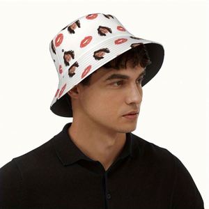 Sombrero de Pescador Unisex Personalizado con Foto, Gorra Tejida de Estilo Urbano con Patrón de Dibujos Animados Hechos a Mano para Uso Diario, Imagen, Nombre y Logotipo Personalizados - Product Image 5