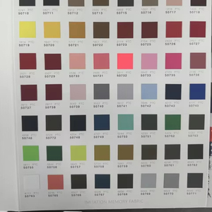 50D bông giảm bộ nhớ như vải polyester - Product Image 1