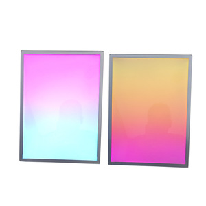 Caja de Luz RGB Tamaño A1, Caja de Luz con Retroiluminación RGB, Marco de Aluminio Personalizado para Póster, Marco de Fotos con Luz para Arte de Pared de Vidrio Templado - Product Image 3