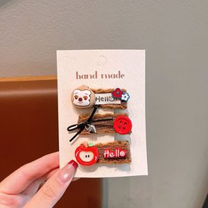 Pinzas para el Cabello <span class=keywords><strong>con</strong></span> Diseño <span class=keywords><strong>de</strong></span> Conejo <span class=keywords><strong>de</strong></span> Dibujos Animados, Lindas Pinzas Laterales para <span class=keywords><strong>Flequillo</strong></span>, Accesorios para el Cabello para Niñas - Product Image 3