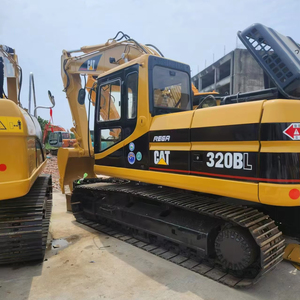 Precio bajo Original usado CAT 320BL excavadora CAT 320GC 320d 320C 320b 320 20 TON Caterpillar excavadora venta Global - Product Image 3