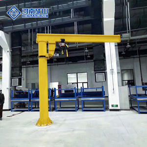 Cần cẩu xoay cột 360 độ, chất lượng cao, tải trọng 1 tấn - Product Image 1