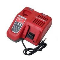 Kit de Herramientas Eléctricas Milwaukee de 18V para Reparaciones en Exteriores, Incluye 2 Baterías de 5Ah y 1 Cargador, Motor sin Escobillas que Ofrece Gran Potencia