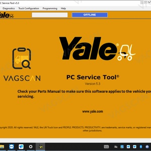เครื่องมือวินิจฉัยรถยก Hyster Yale V4.98 รุ่นปี 2024 V5.3 สำหรับ Hyster Ifak PC Service Tool CAN USB Diagnostic Tool - Product Image 5