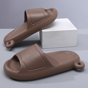 Chanclas de plataforma para hombre, sandalias de EVA antideslizantes con tacón de 3-4 cm para uso en interiores y exteriores - Product Image 4