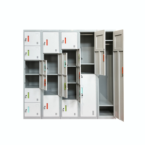 Armadietto in metallo moderno a porta singola per la conservazione e i <span class=keywords><strong>vestiti</strong></span> della camera da letto - Product Image 2