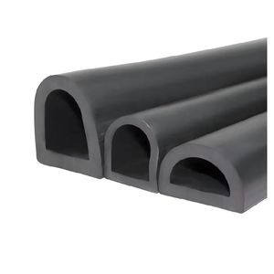 Pare-chocs marin en caoutchouc EPDM en forme de <span class=keywords><strong>D</strong></span> personnalisé pour pont et quai, protection anti-collision pour <span class=keywords><strong>bateau</strong></span> JINCHENG Shandong - Product Image 1