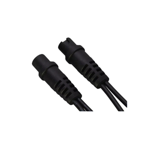 Eén-op-twee waterdichte <span class=keywords><strong>2</strong></span>-aderige zuiver koperen luchtvaartconnectoren 3,<span class=keywords><strong>2</strong></span> mm koudgeperste ringklemmenkabelboom - Product Image 3