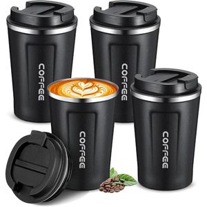 CORPEG Stainless Steel Tumbler 380ml 510ml Vacuum <b>Insulated</b> Leakproof Lid Coffee Mug Travel <b>Cup</b> BPA Free Portable - Product Image 1